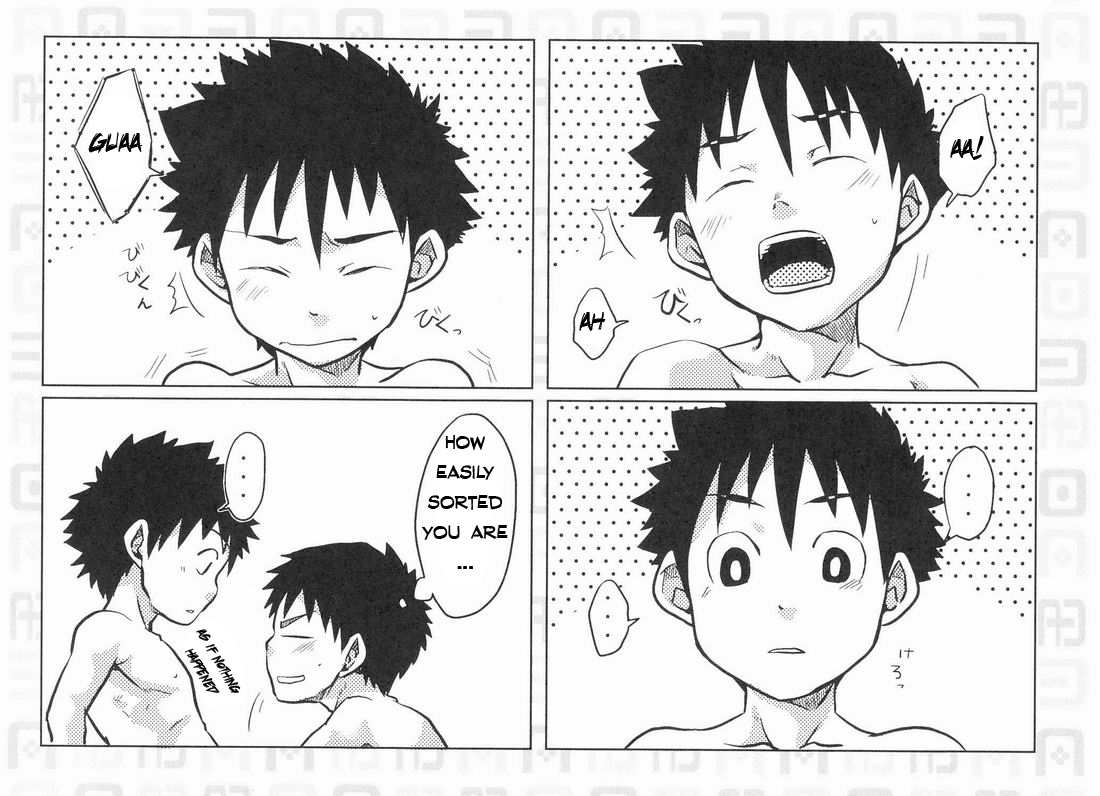 ABO Shiki O kata danshi no tennen emaki - Page 10