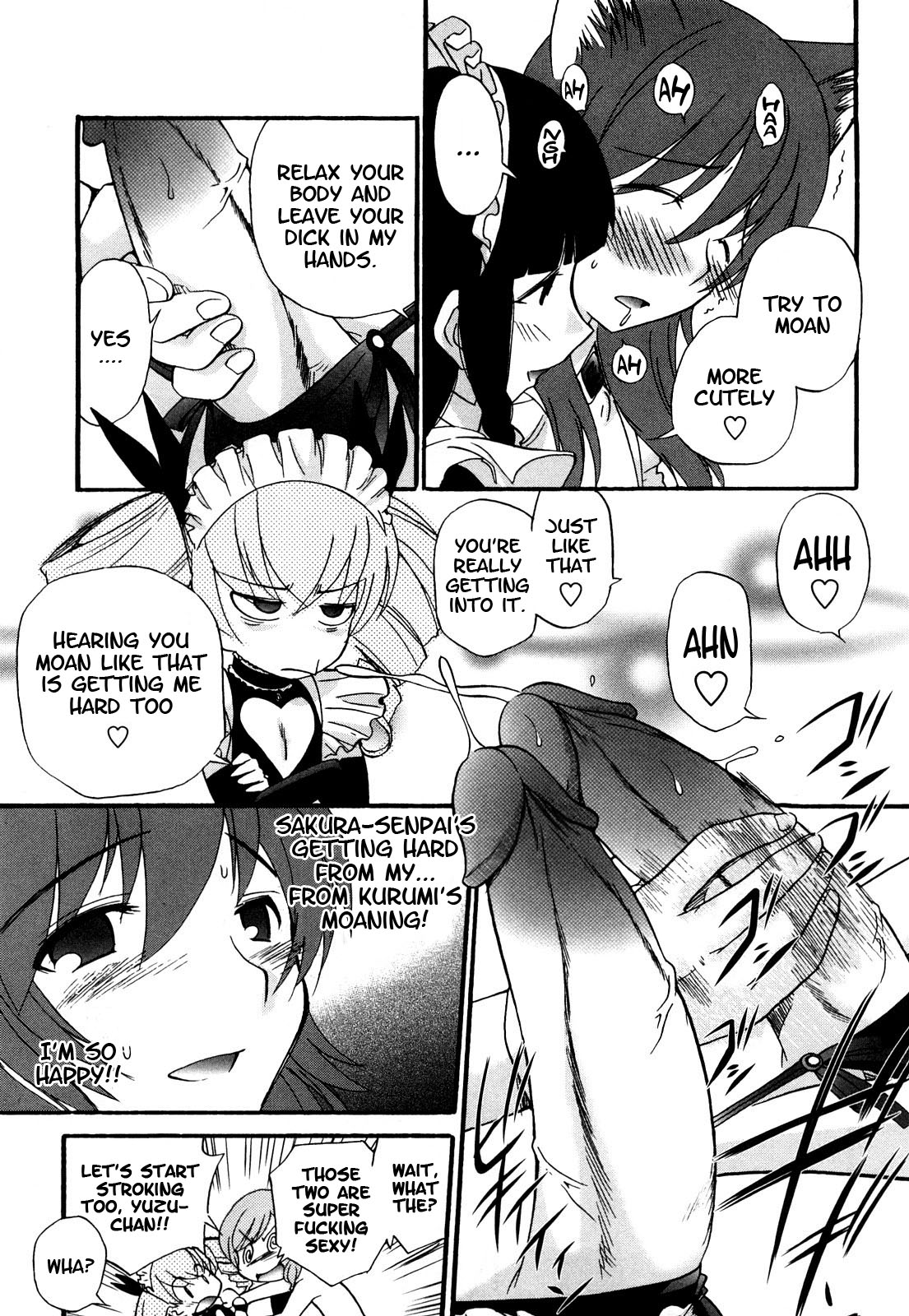 Anal Angel Ch. 6-7 - Page 45