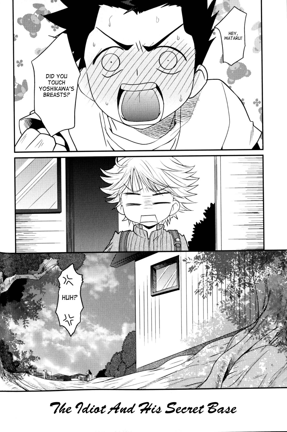 Shounen Shikou 21 - Yanchakko Special Complete - Page 36
