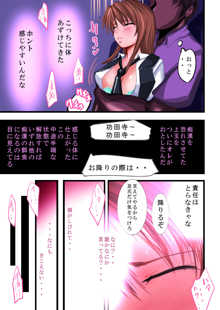 Tsougaku chikan sharyou 2 - Page 29