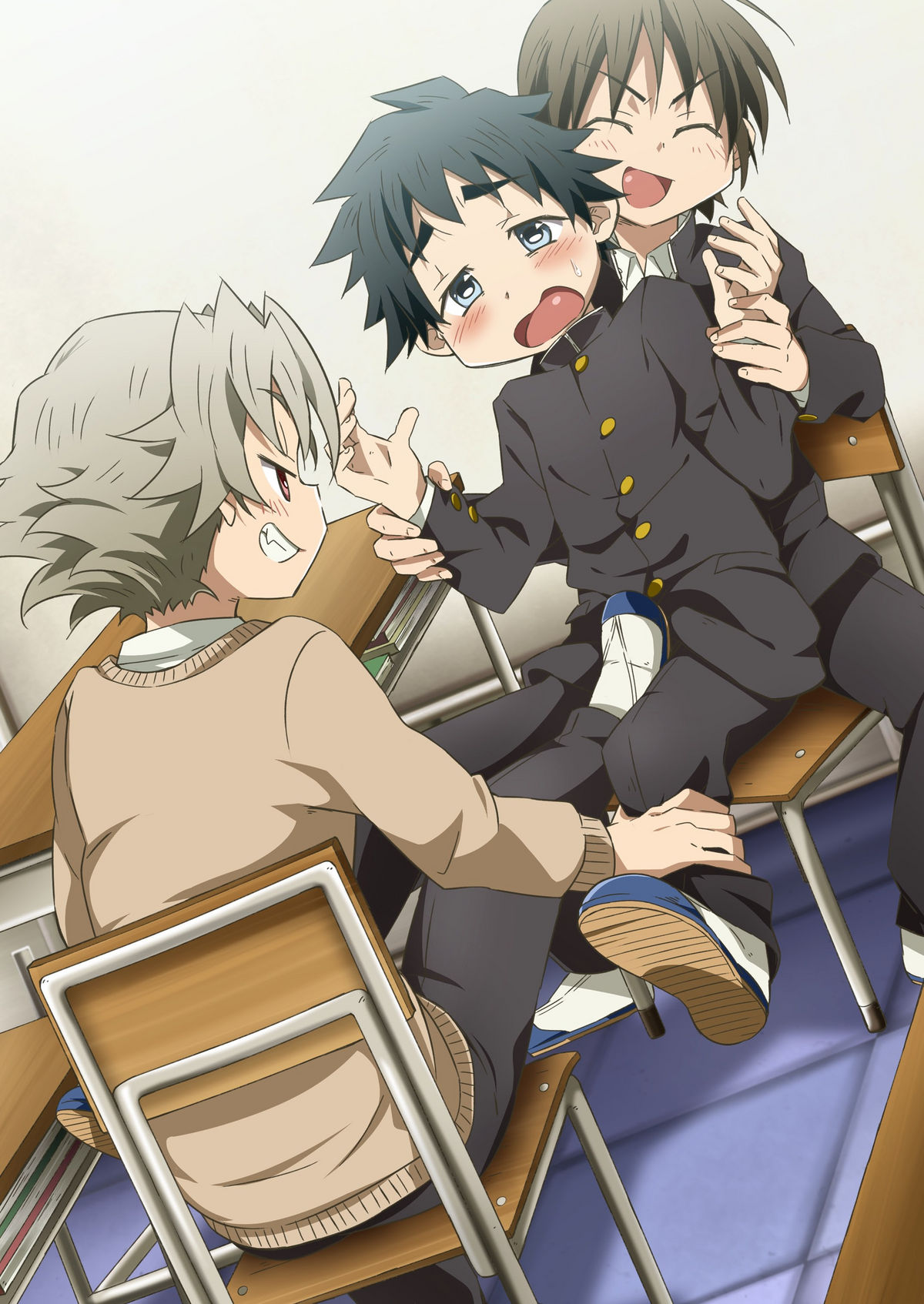 School Boys & Majutsushi Puchi Illustration Shuu 2 - Page 14