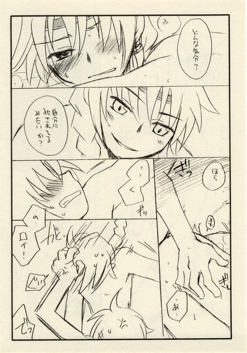 影武者と僕（幻想水滸伝Ⅴロイ王子） - Page 18