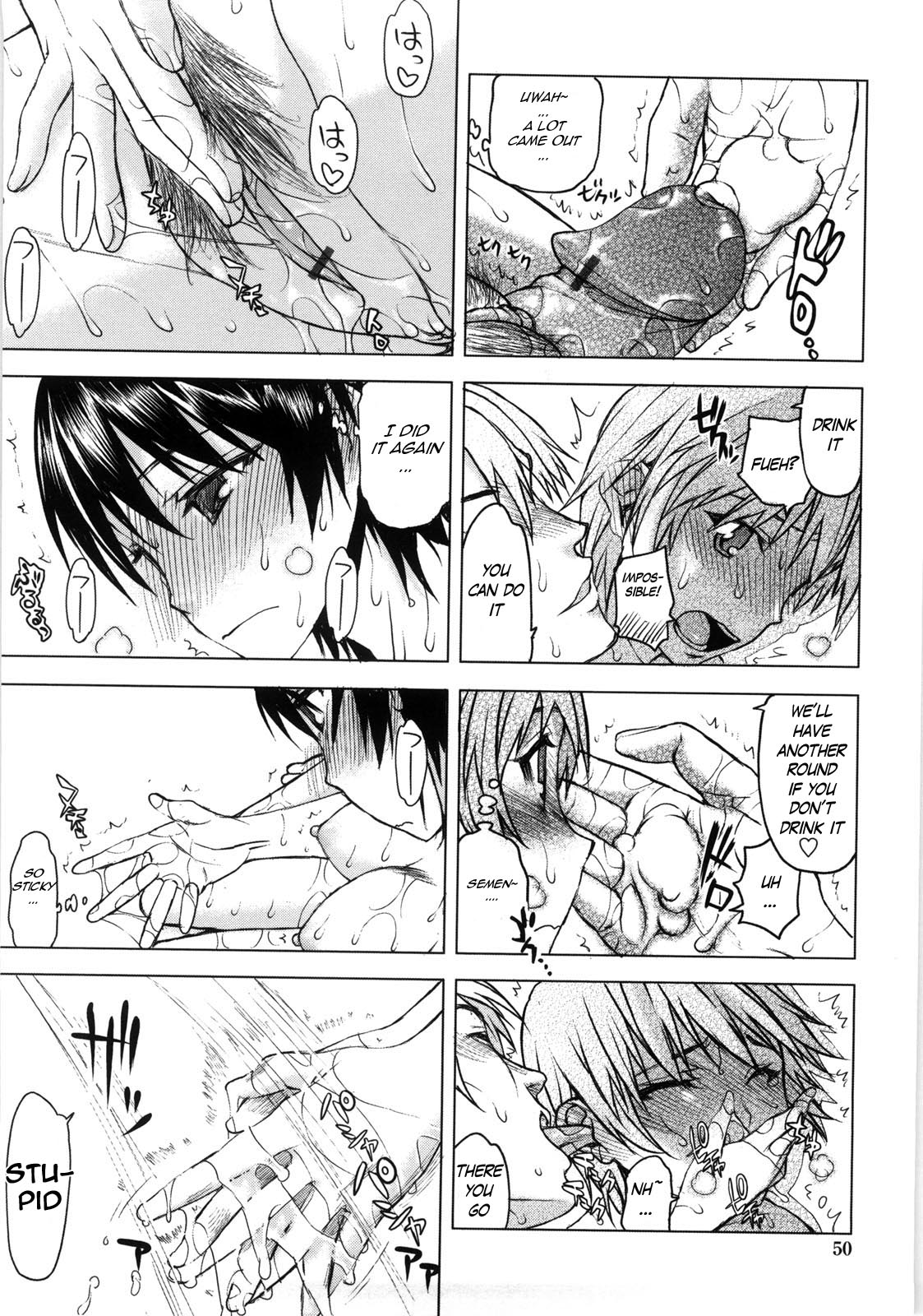 Netorare Kanojo Ch. 1-3 - Page 49