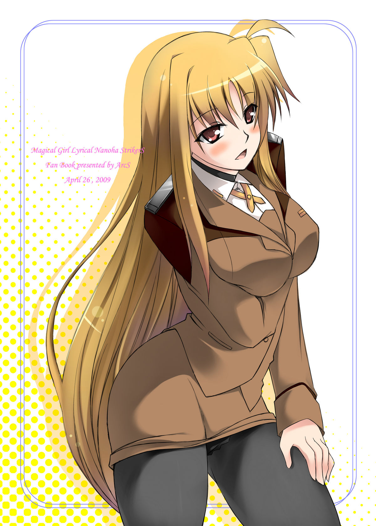 (COMIC1☆03) [ArcS (Sakura Yuu)] S.E.-previous-Side;F (Mahou Shoujo Lyrical Nanoha) - Page 26