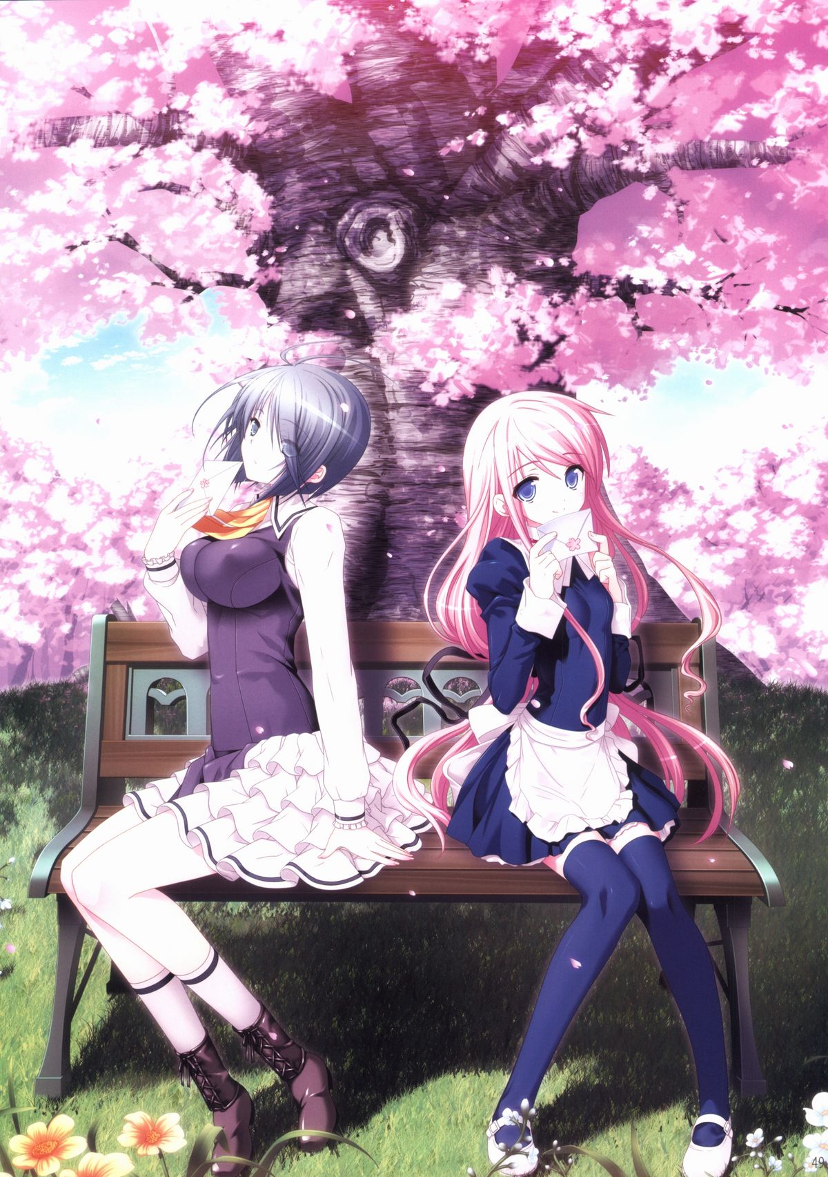 Sakura Sakura Color Works Best - Page 49