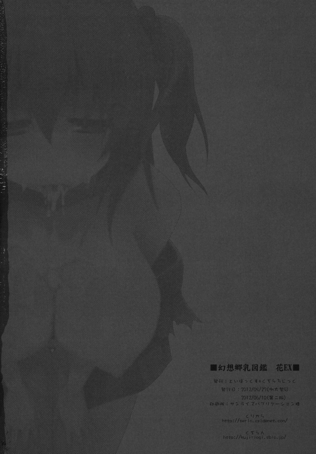 Gensoukyou Chichi Zukan - Hana EX - Page 33