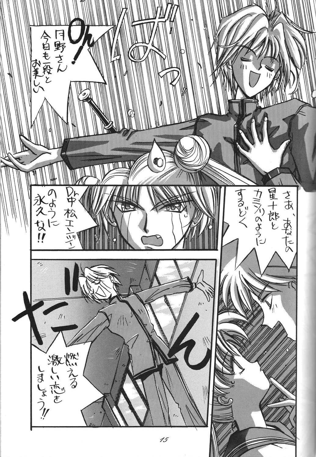 Kaishaku 6 Seppuku Keikaku - Page 15