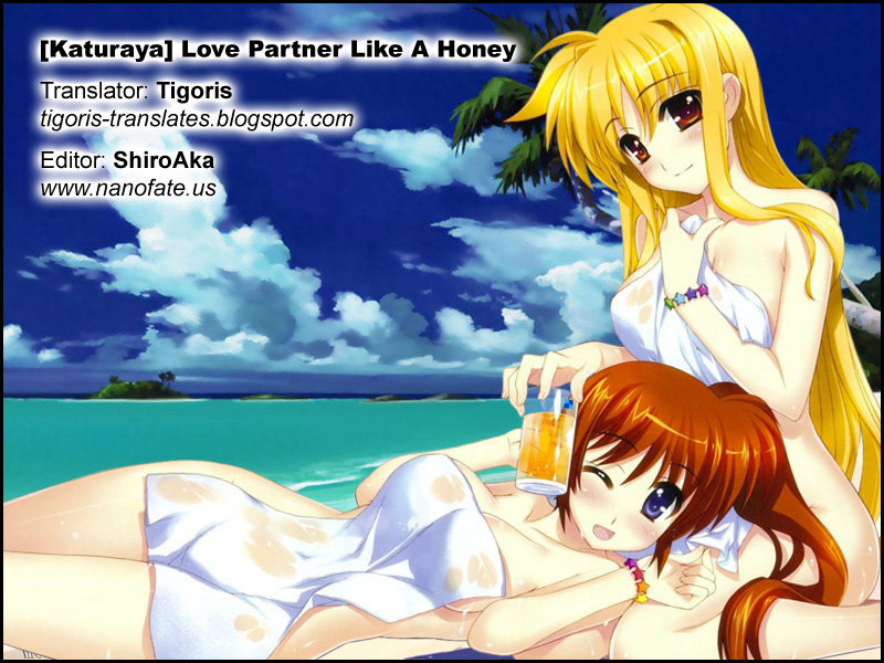Love Partner Like A Honey - Page 21