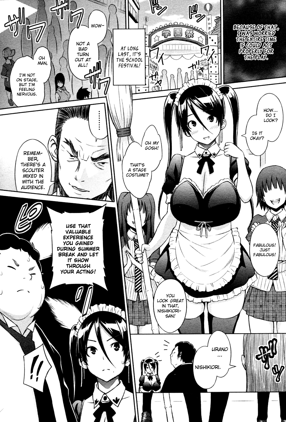 Cast Aoi Chapter 1-4 - Page 64