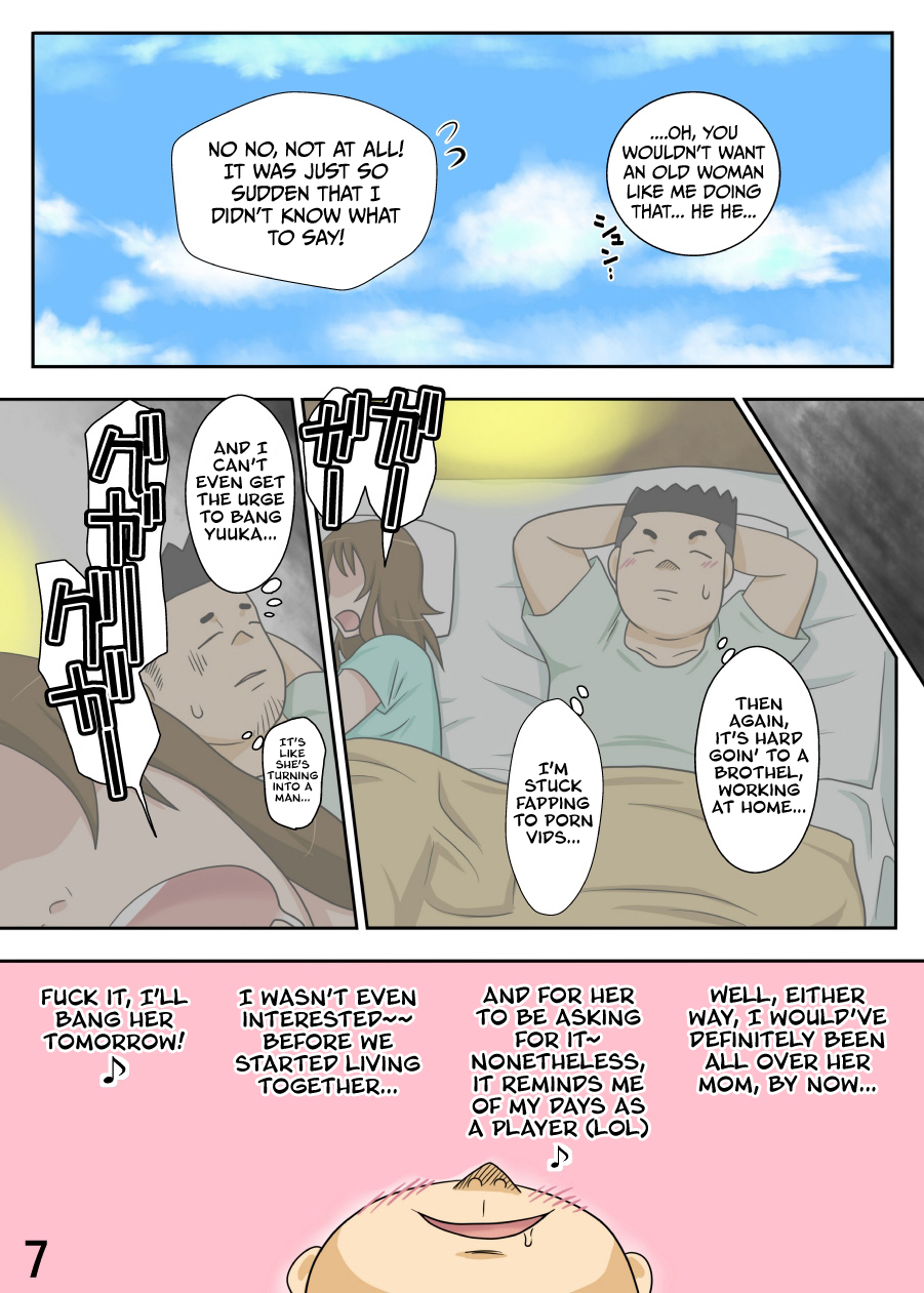 Yome ga Hataraiteru Aida, Okaasan ga Suru Kubiwa. | While My Wife's Working, I'll Collar Her Mother - Page 6