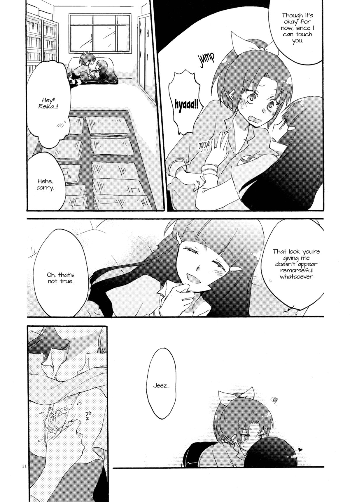 Doyoubi no Gogo ni. - Saturday Afternoon - Page 10
