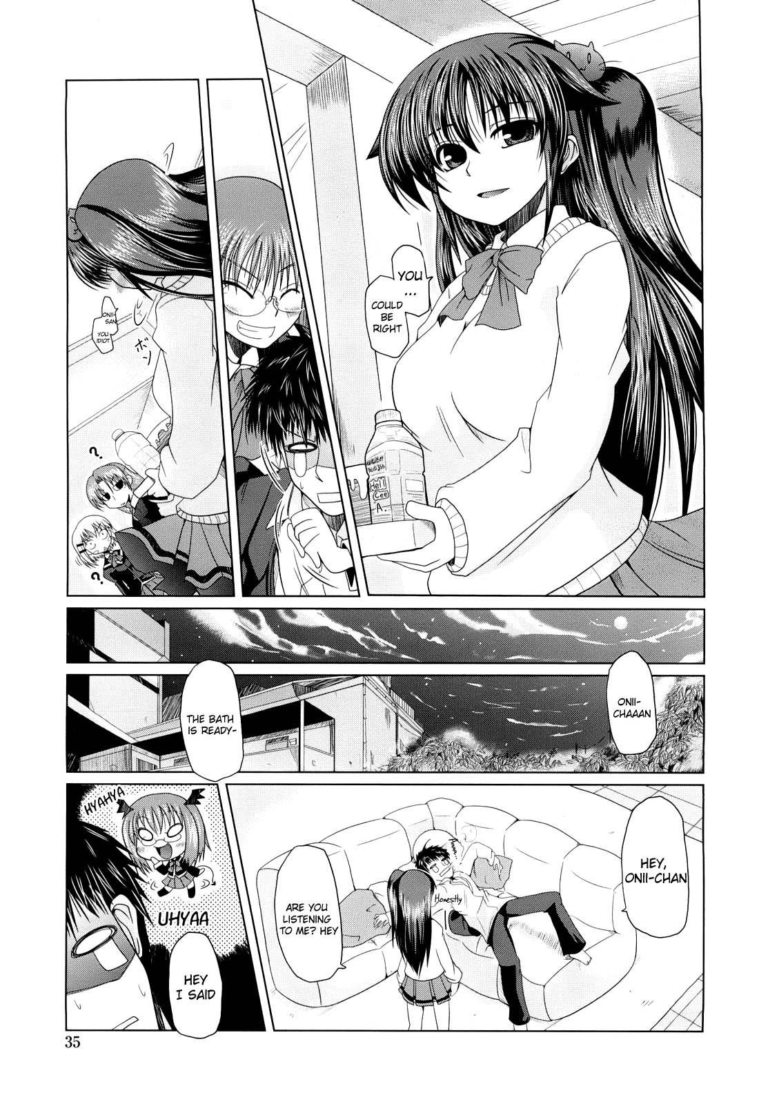 Ani Plus Imouto Equal Love? | Ani + Imouto = LOVE? - Page 35
