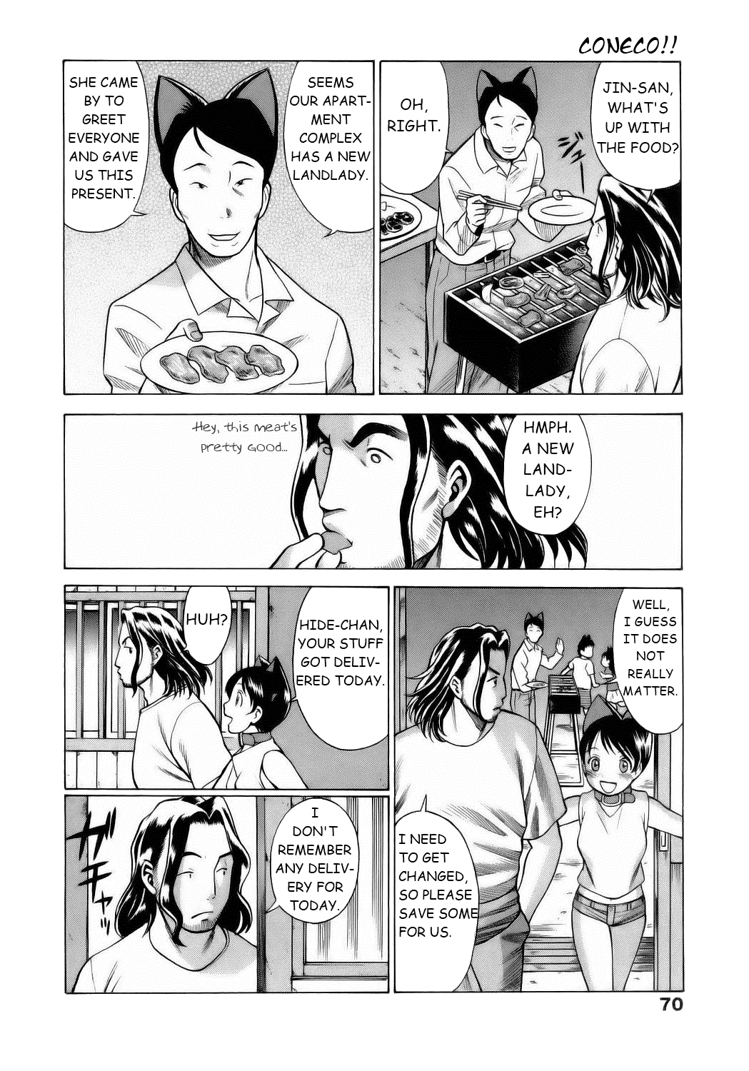 Coneco!! - Page 71