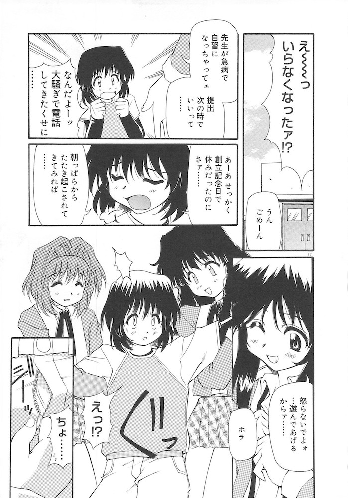 Honto wa Suki Nanda+ - Page 19
