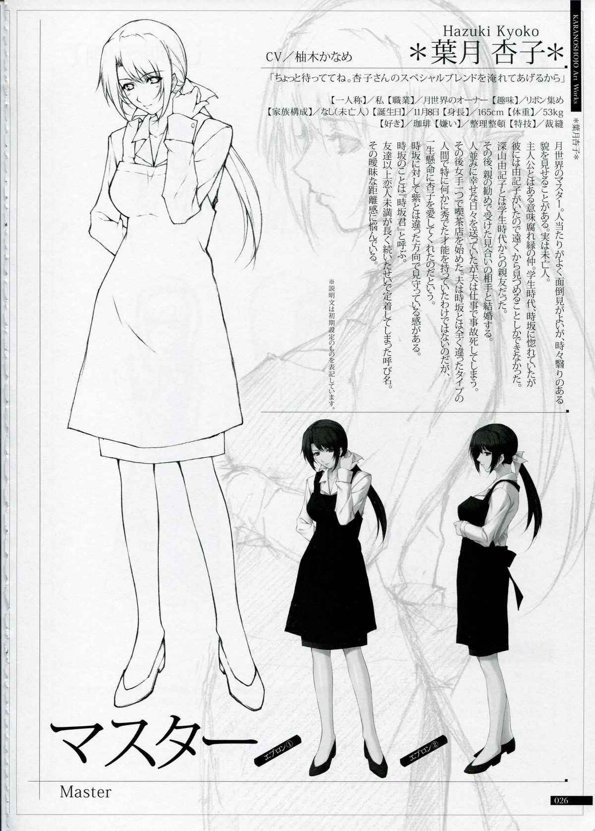 SHEOL KARANOSHOJO Art Work - Page 26
