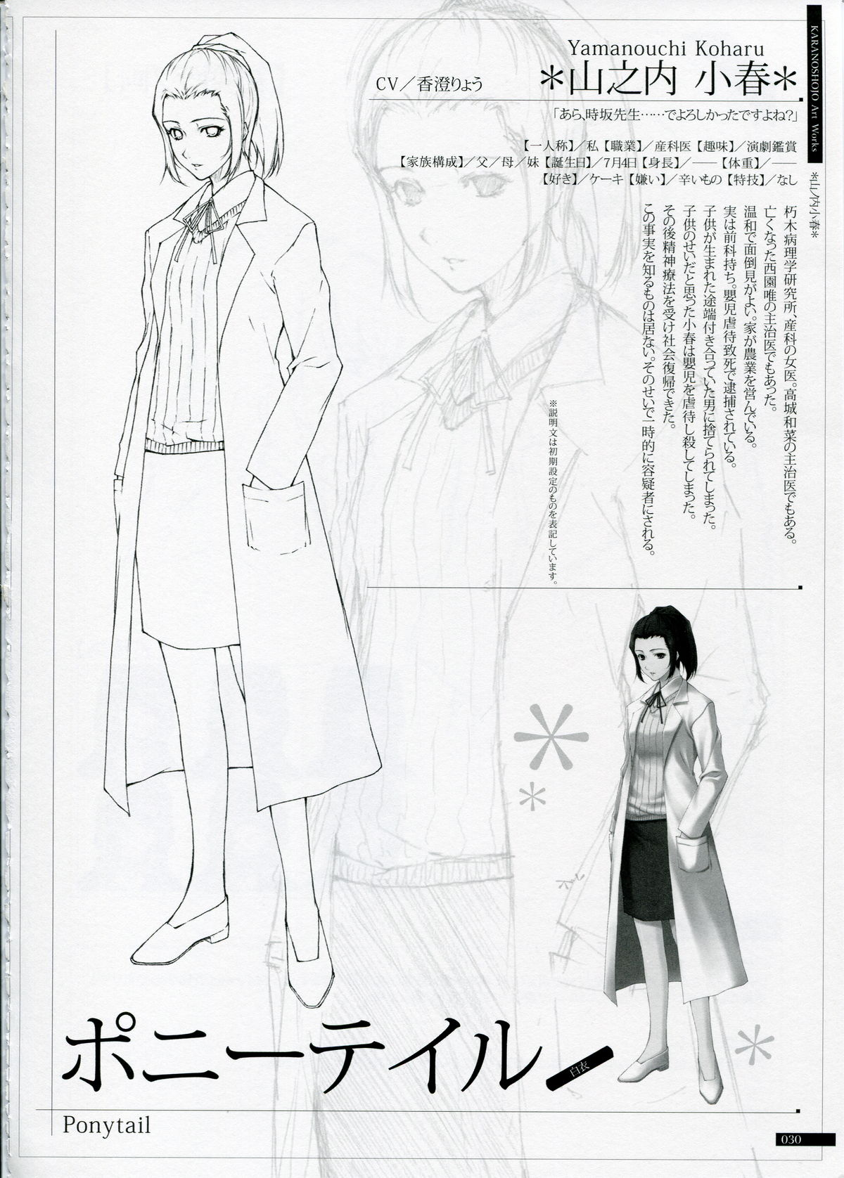 SHEOL KARANOSHOJO Art Work - Page 30