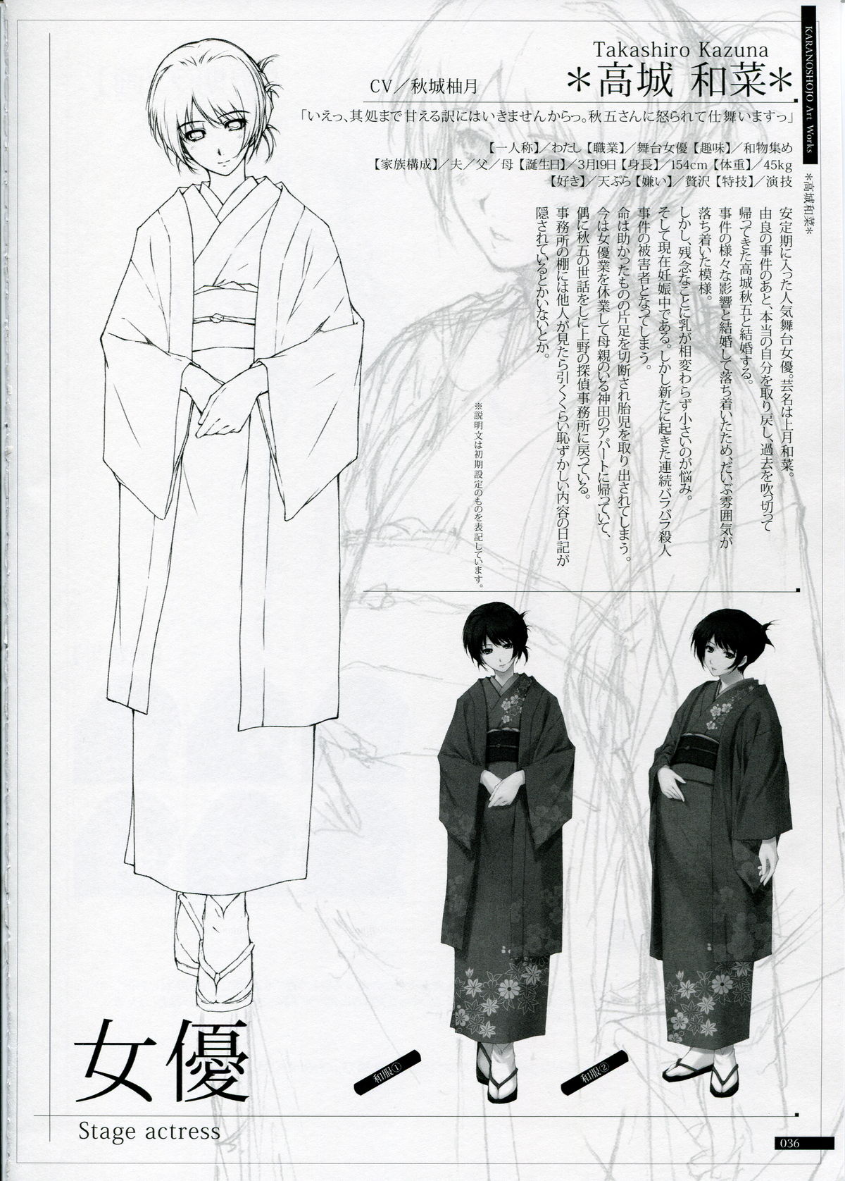 SHEOL KARANOSHOJO Art Work - Page 36