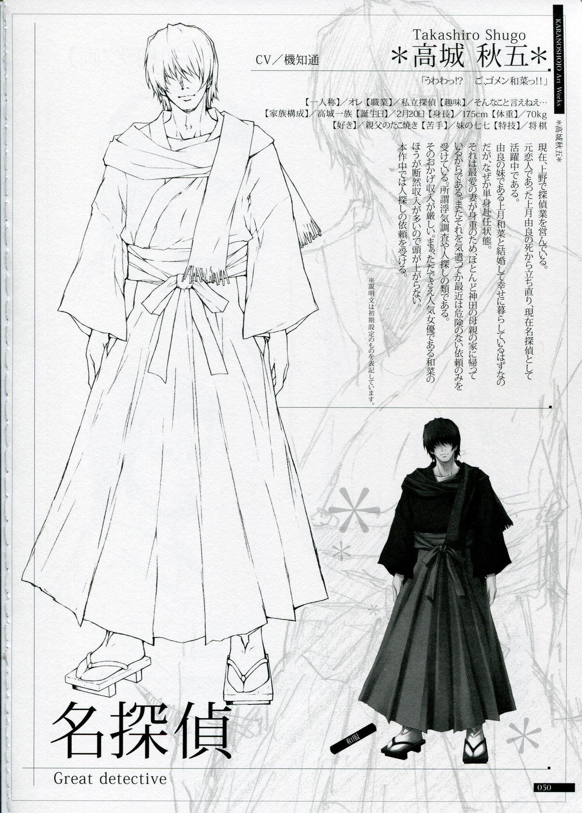 SHEOL KARANOSHOJO Art Work - Page 50
