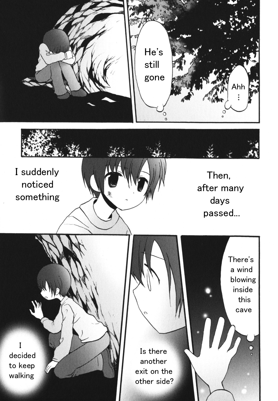 Ketsu no Naka de | Inside the Cave - Page 15