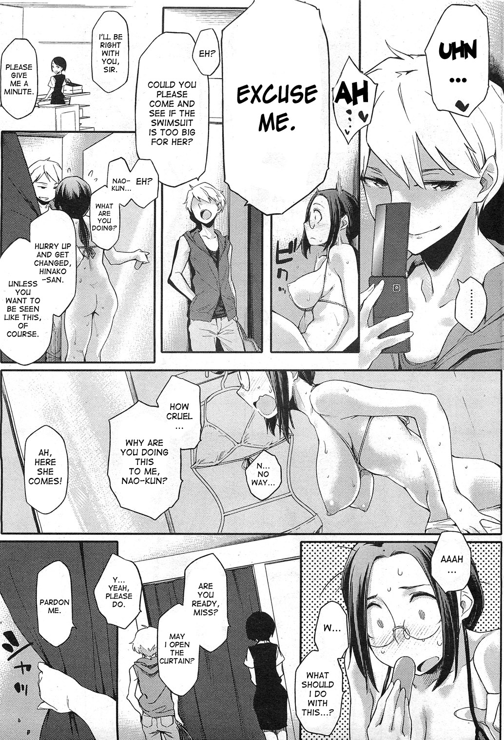 Toshishita Kareshi. | Younger Boyfriend - Page 31