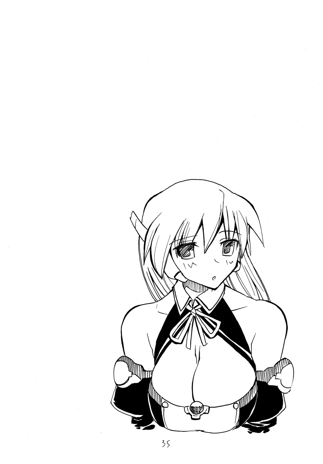 Copy bon Soushuuhen 3 - Page 34