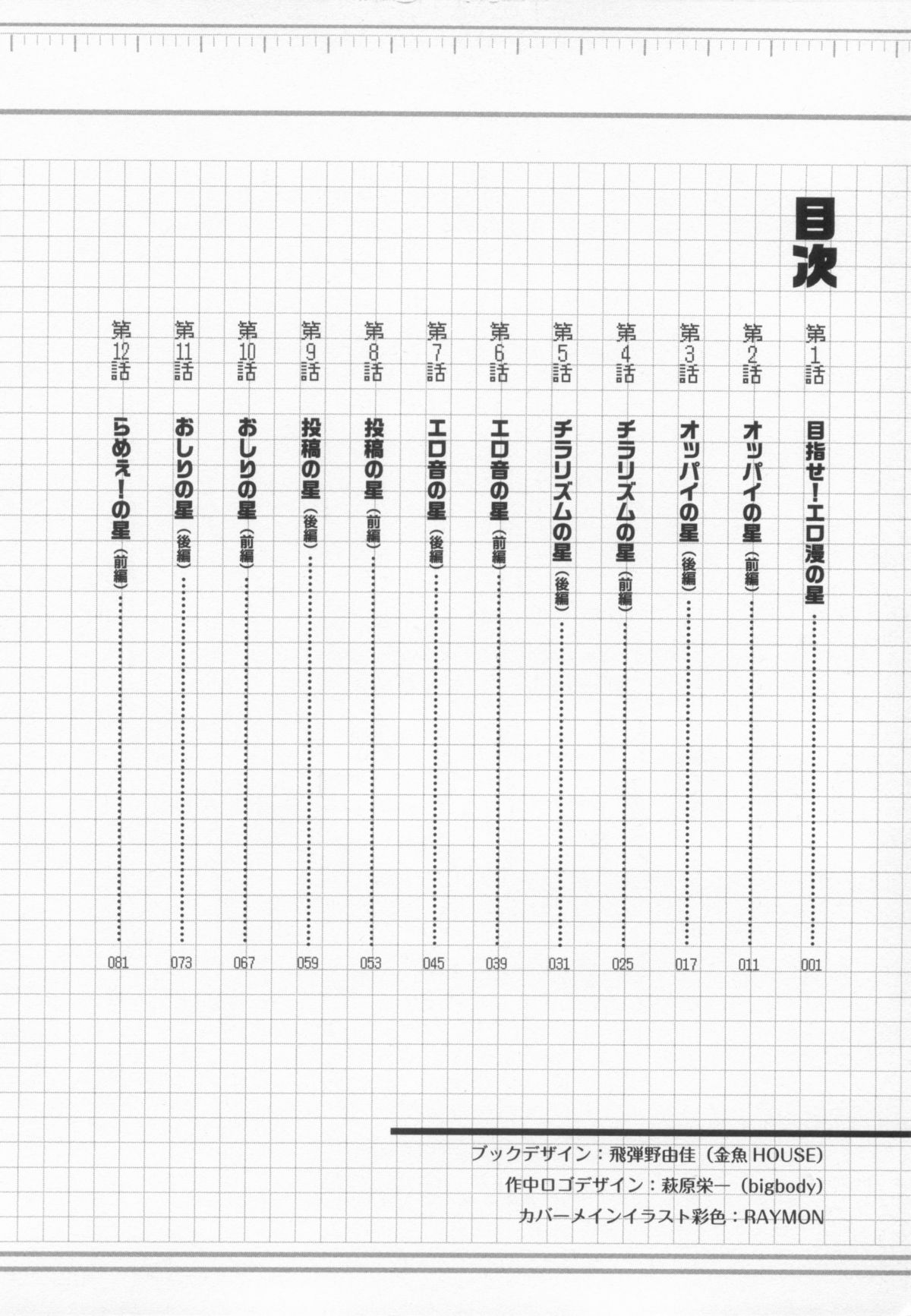 110107 エロ漫の星 01 上巻 素人からのエロ漫画入門 - Page 15