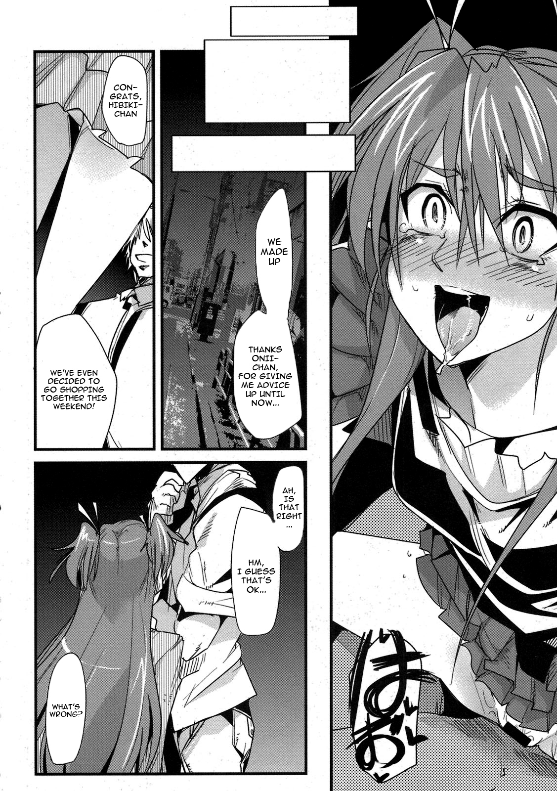 Yoru ni Hibiku | Sounds at Night - Page 15