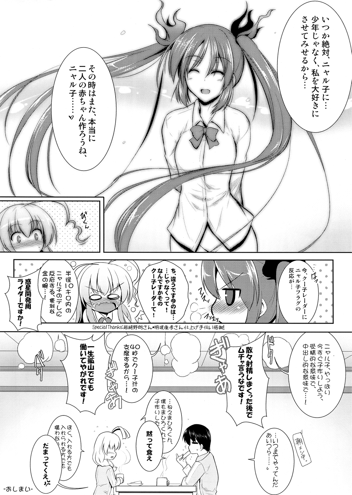 Meijoushigatai Super Kozukuri Time? - Page 22