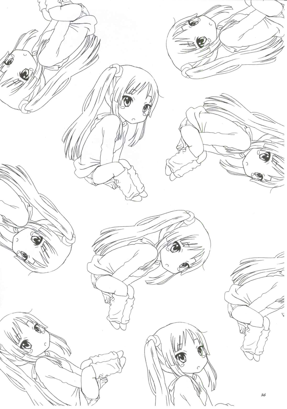 (C81) [Tachinomi-ya (Various) READY STEADY GO! (K-ON!) - Page 33