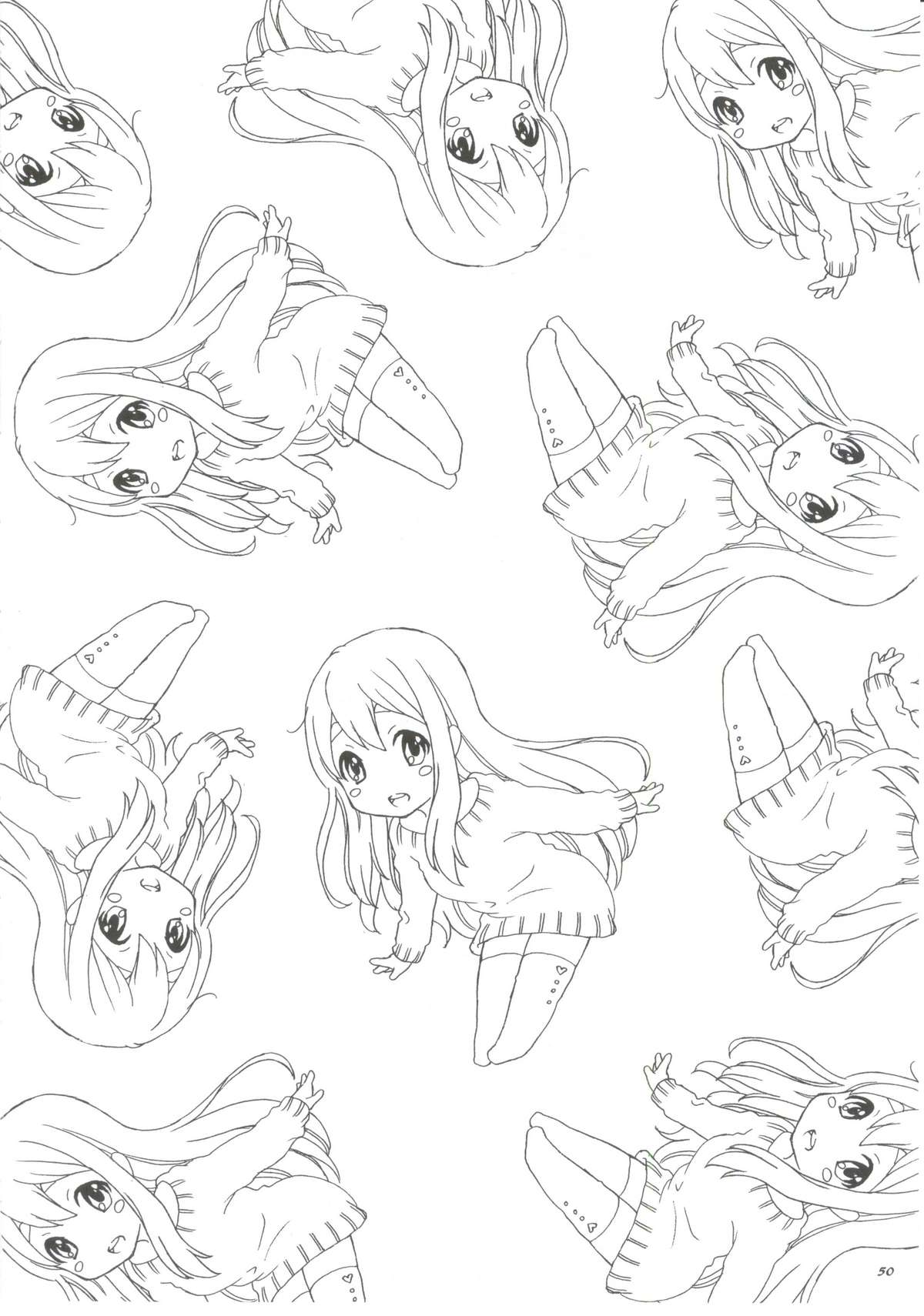 (C81) [Tachinomi-ya (Various) READY STEADY GO! (K-ON!) - Page 47