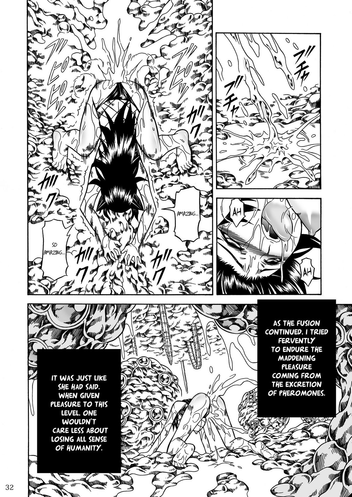 Solo Hunter no Seitai 2 The third part - Page 32