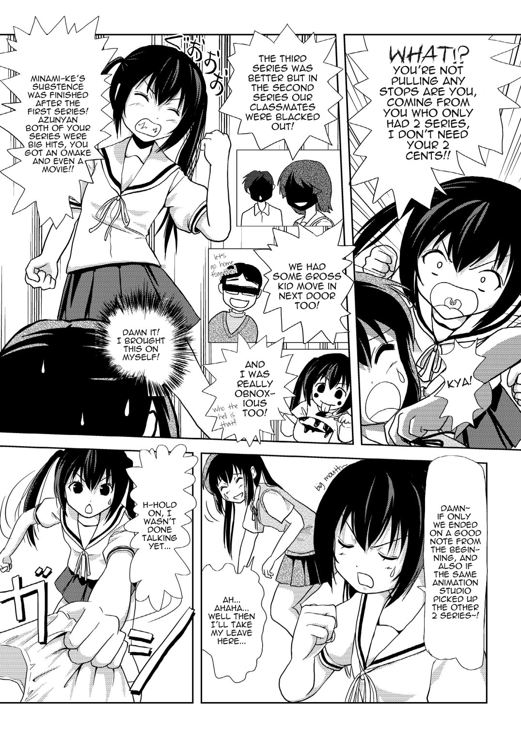 Minami Kana to Nakano Azusa no Hon 2 - Page 7