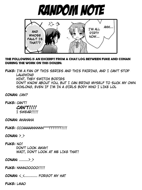 Shitagokoro Connect | Secret Intention Connect - Page 23