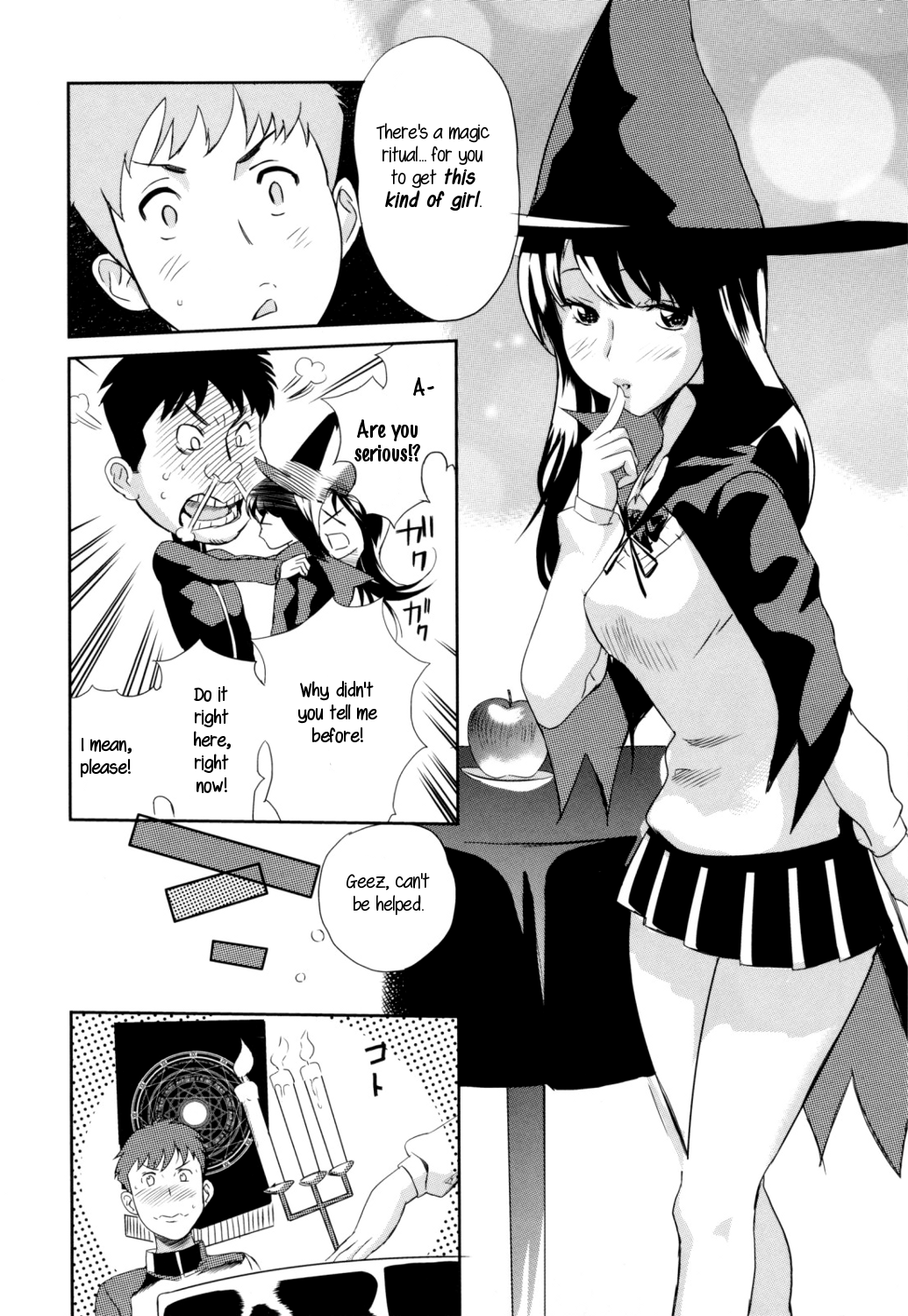 Page 4 of [Mitsuya] Majo no Kimochi | A Witch's Feelings [English] {rookie84}