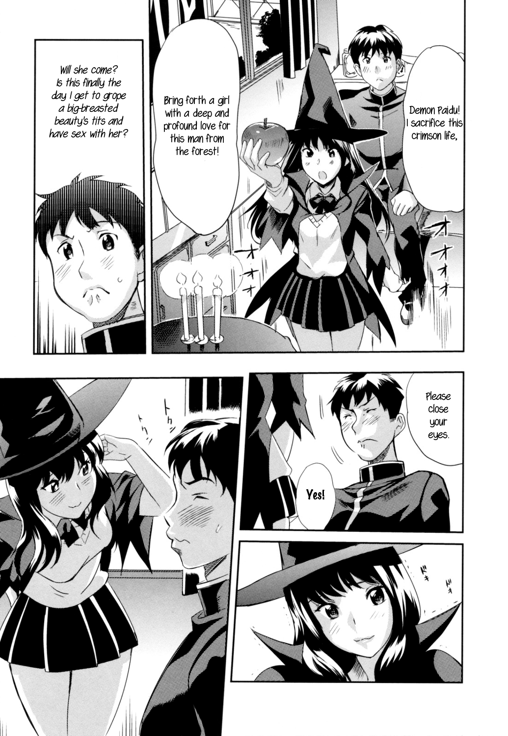 Page 5 of [Mitsuya] Majo no Kimochi | A Witch's Feelings [English] {rookie84}