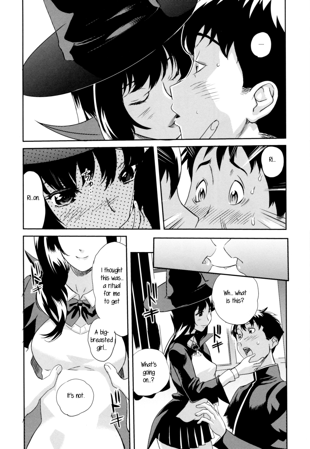 Page 6 of [Mitsuya] Majo no Kimochi | A Witch's Feelings [English] {rookie84}