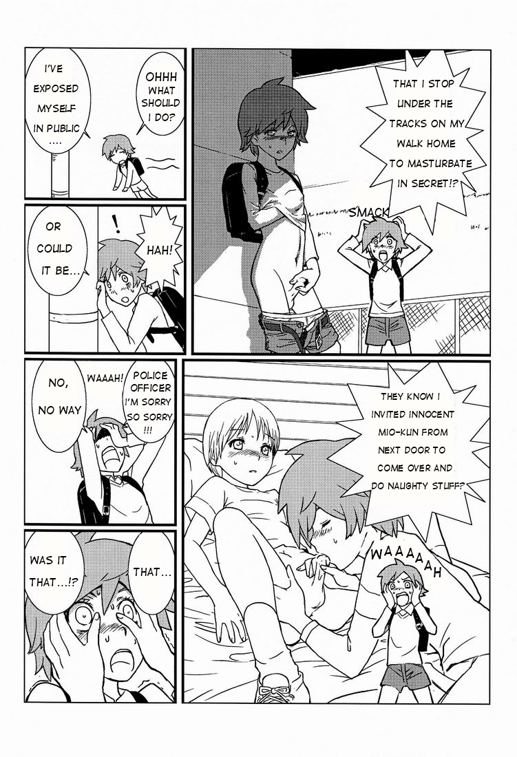 Dog Run - Page 22