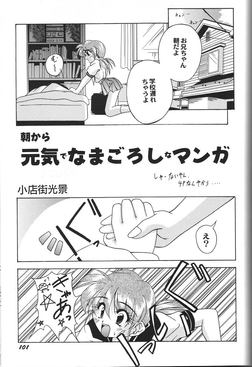 Doujin Anthology Bishoujo Alacarte 2 - Page 107