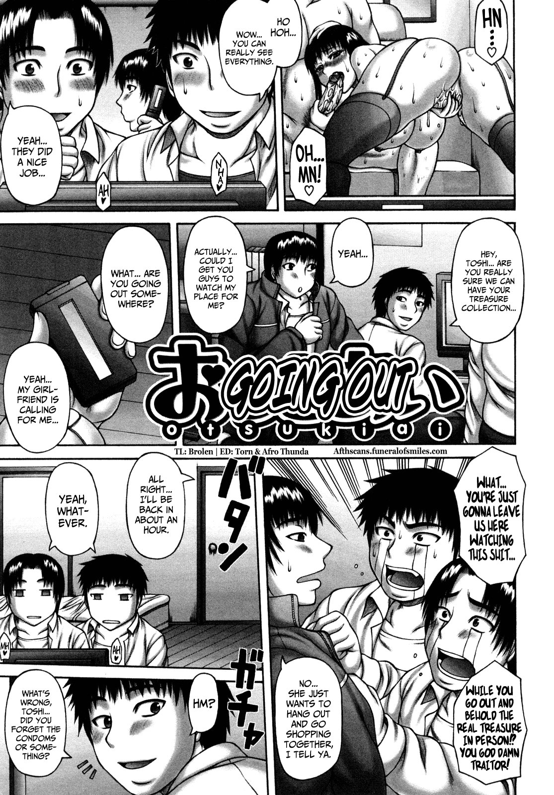 Nuki x Sen - Page 148