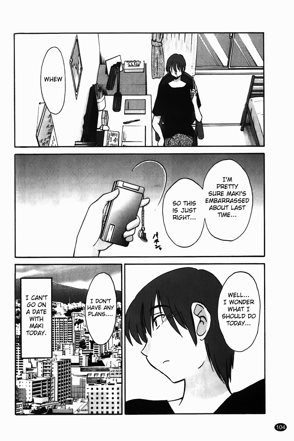 Monokage no Iris Vol.1 - Page 105