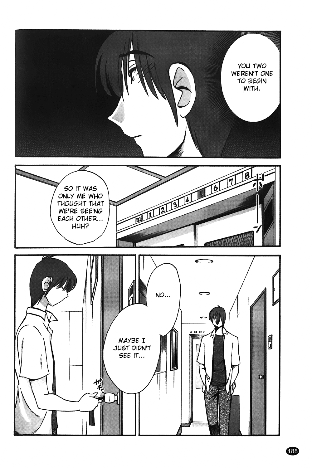 Monokage no Iris Vol.1 - Page 189