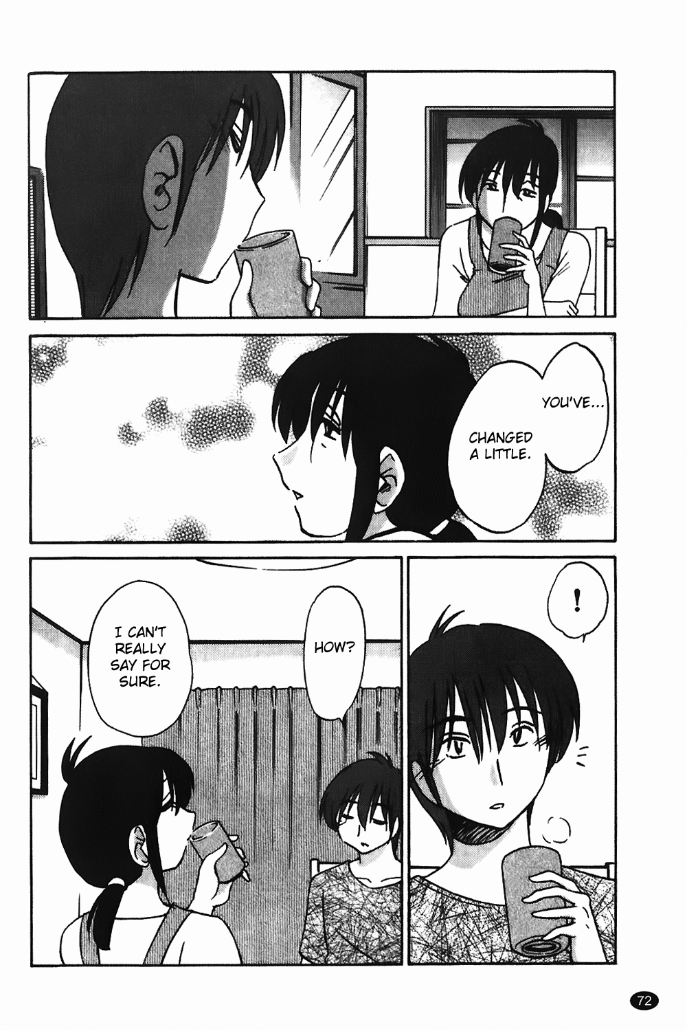 Monokage no Iris Vol.1 - Page 73
