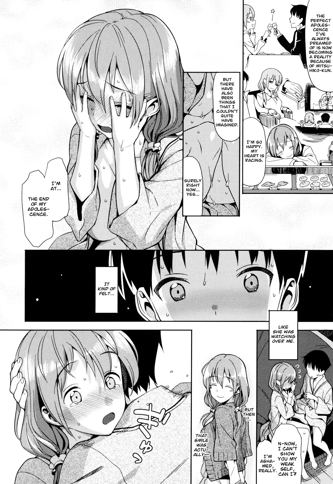 [Lunch] Koinaka Ch. 1-2, 4, 6-8 [English] - Page 135