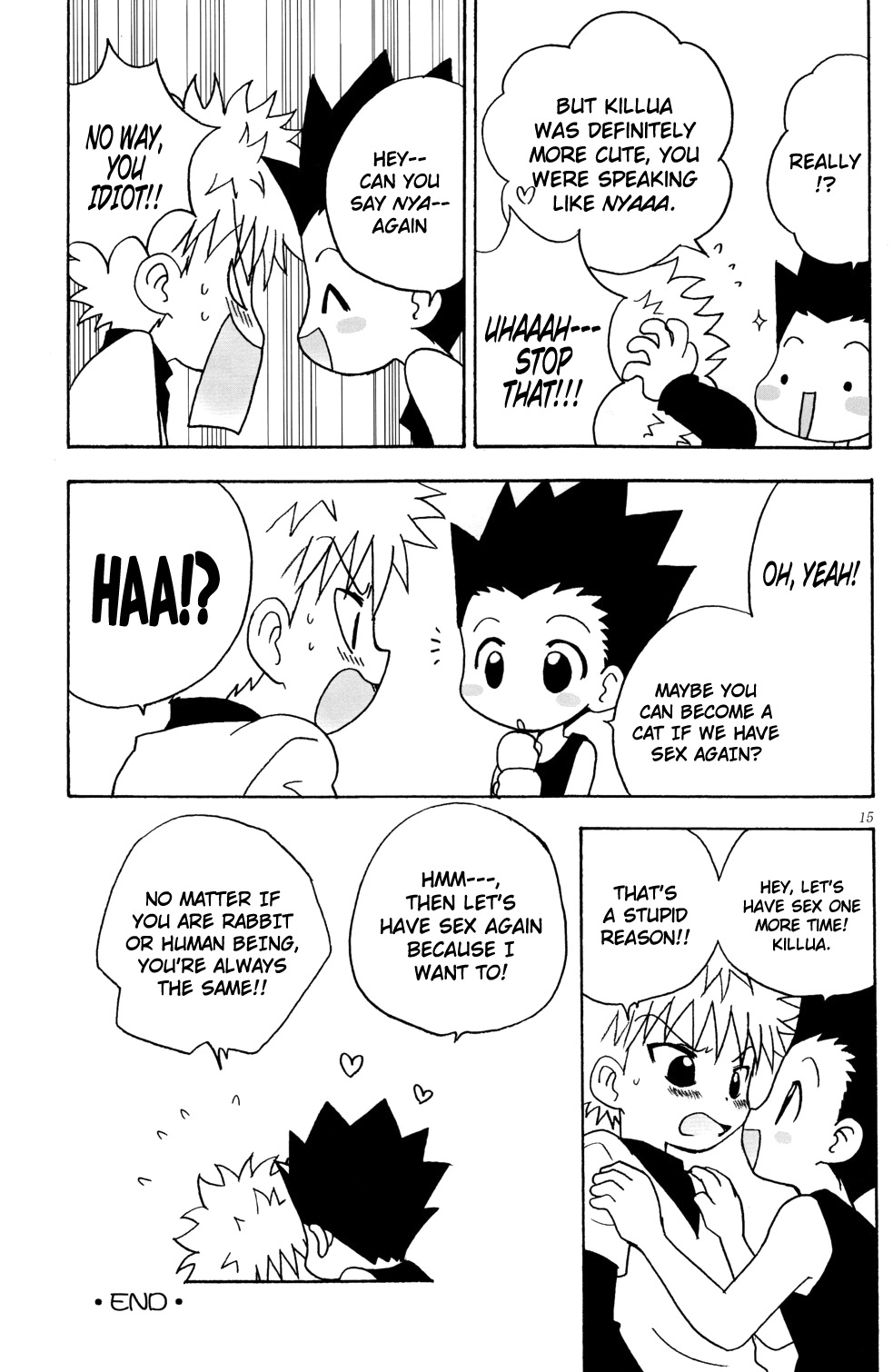 Haruneko Usagi Tsukiyo - Page 15