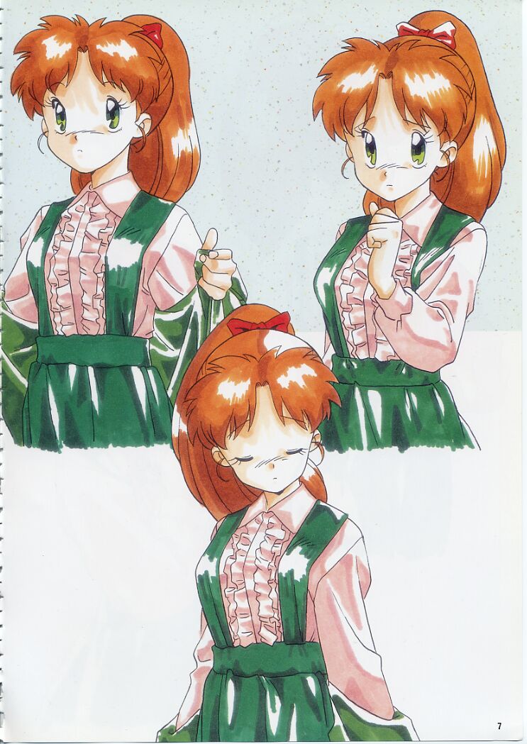 Super Real Mahjong PⅣ Artbook - Page 12