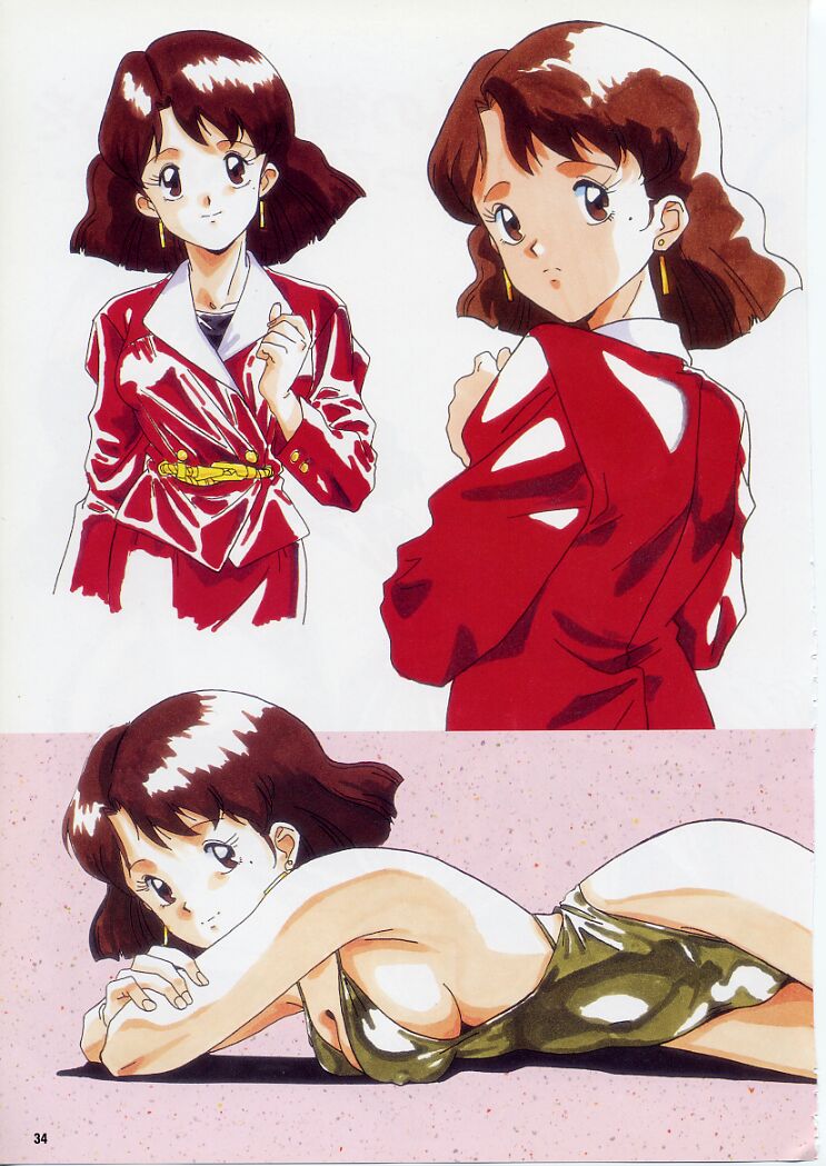 Super Real Mahjong PⅣ Artbook - Page 39
