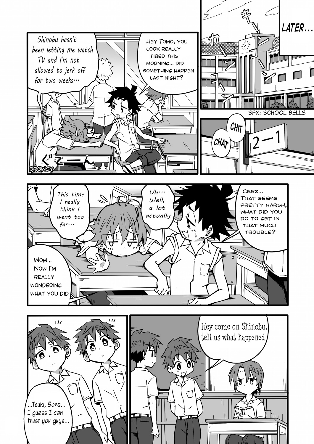 School Boys! - Page 21