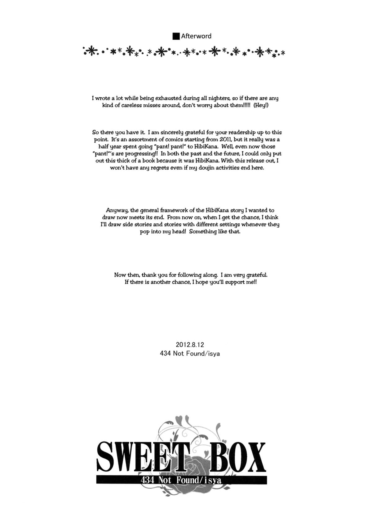 Sweet Box - Page 152