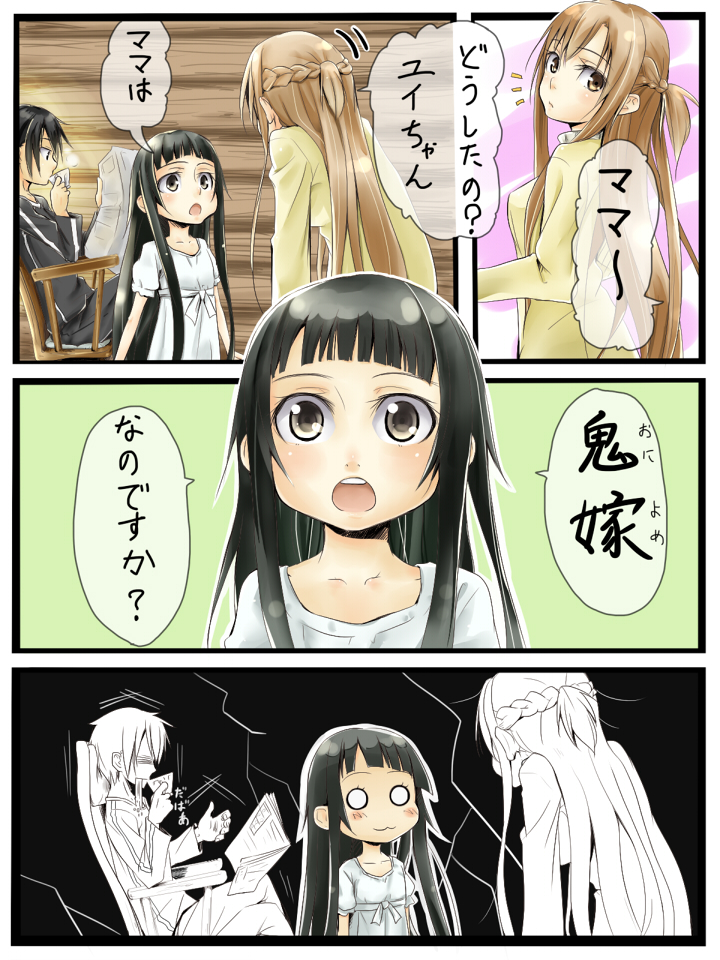 Kirigaya Family - Page 1