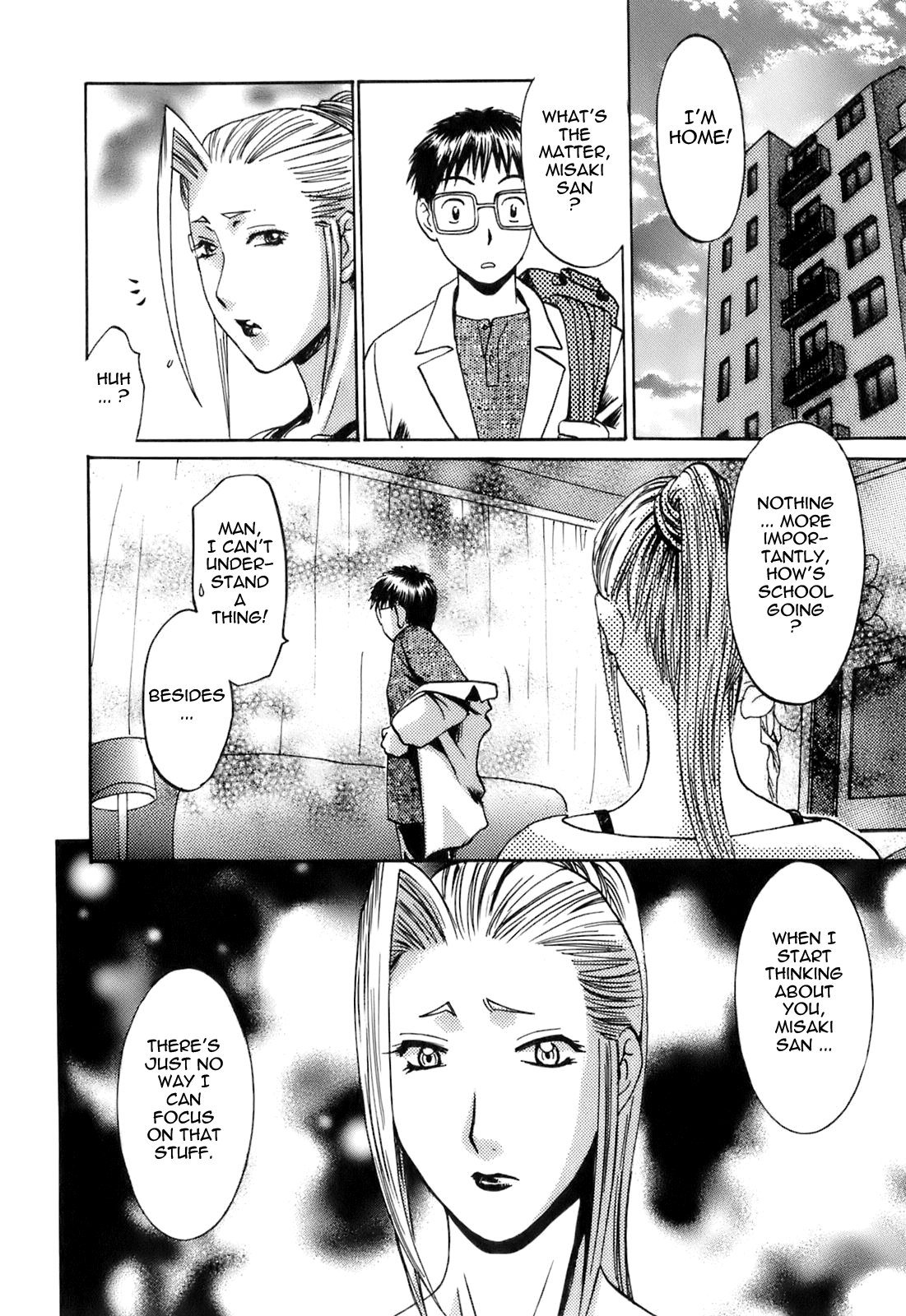 Oshiete! Obasan - Page 115